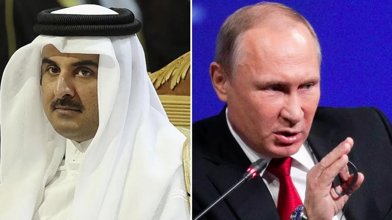 ইরানের হামলার পর কাতারের আমির ও পুতিনের আলোচনা