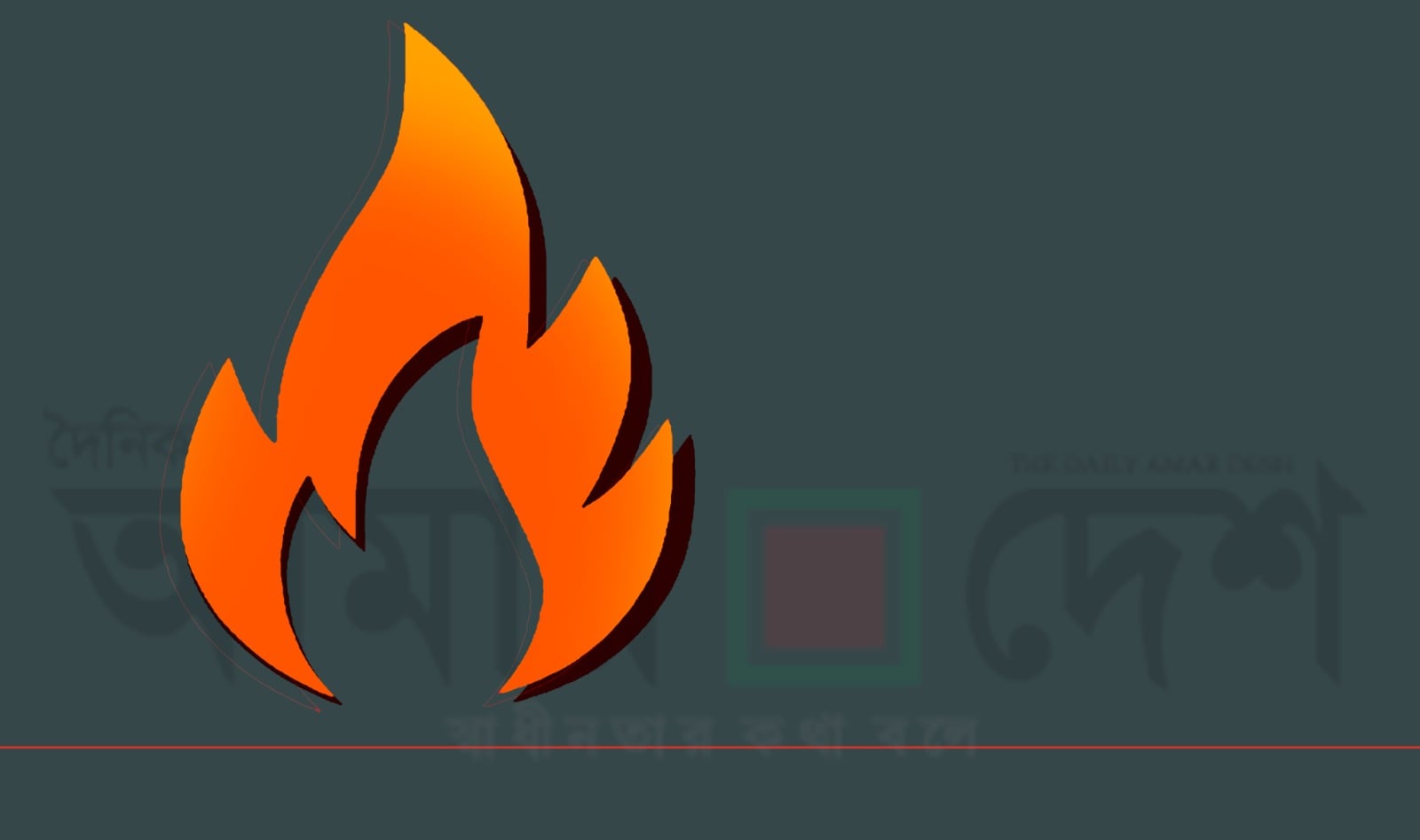 মোহাম্মদপুরে গ্যাস লিকেজে আগুন, ৮ জন দগ্ধ