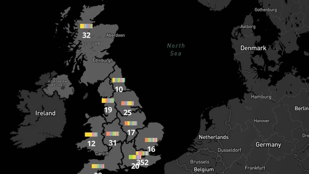 যুক্তরাজ্যে ছয় বছরে ফিলিস্তিনপন্থীদের ওপর 964 নিপীড়ন ঘটনা