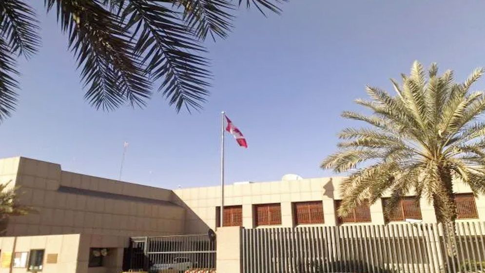 কানাডার দূতাবাস বন্ধের ঘোষণা রিয়াদে