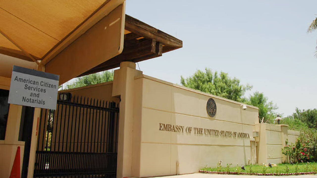 কুয়েতে যুক্তরাষ্ট্রের দূতাবাস অনির্দিষ্টকালের জন্য বন্ধ