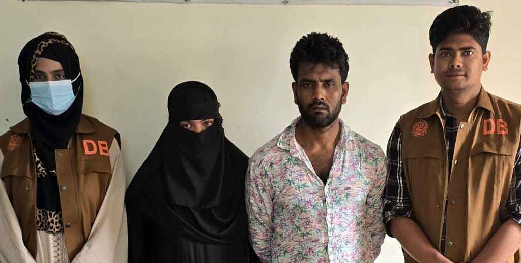 মুন্সীগঞ্জে ইয়াবাসহ স্বামী-স্ত্রী গ্রেপ্তার