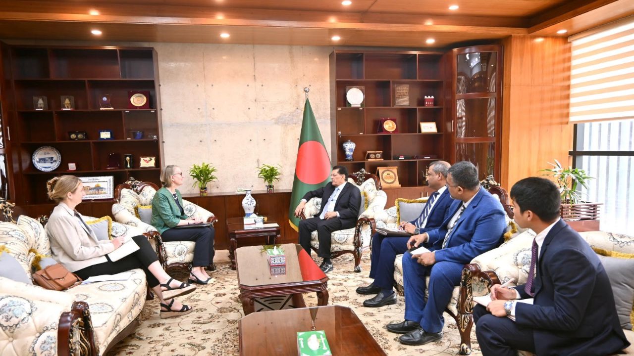 পররাষ্ট্রমন্ত্রী যুক্তরাজ্যের সমর্থন চাইলেন জাতিসংঘের সভাপতির জন্য