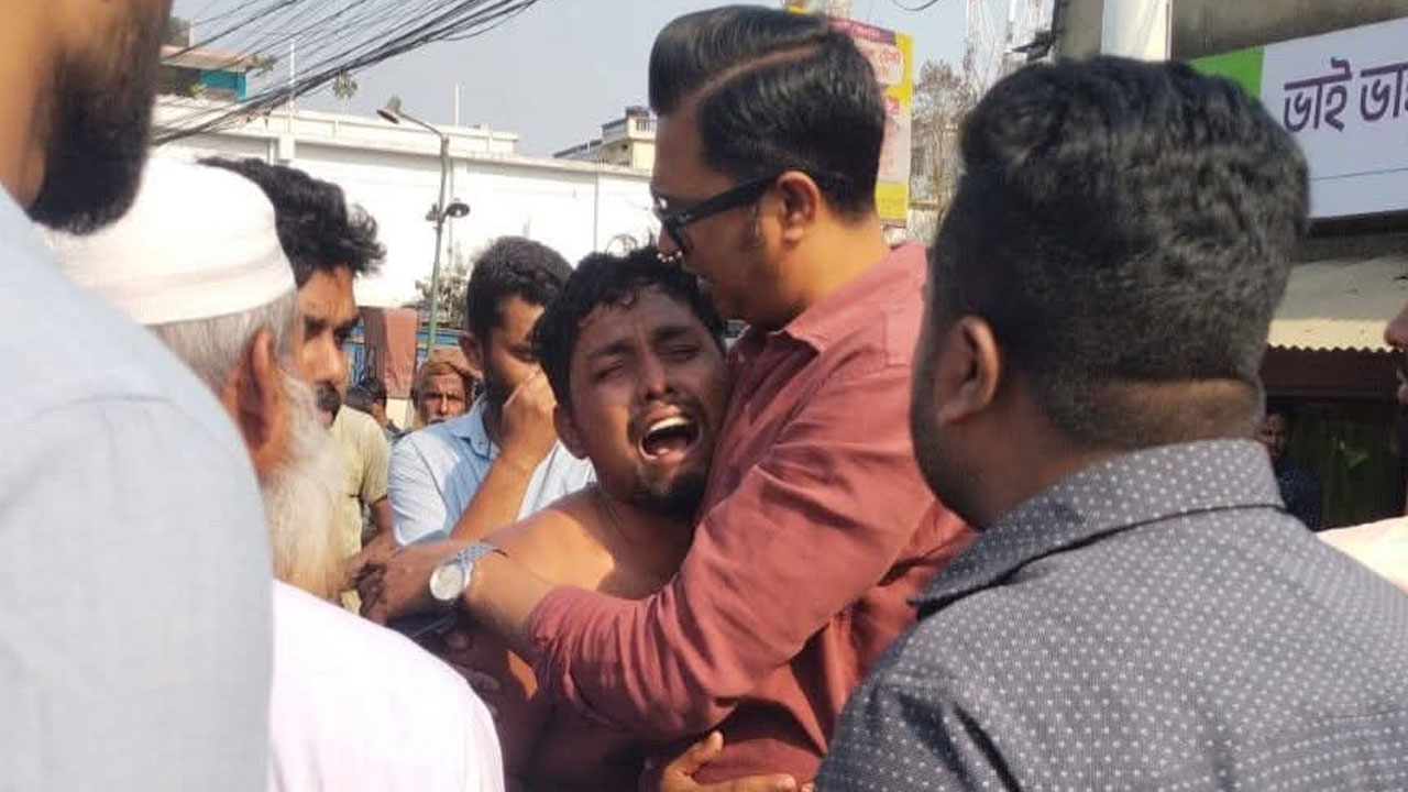 মা হারালেন ছাত্রদল নেতা ইয়াসিন আরাফাত