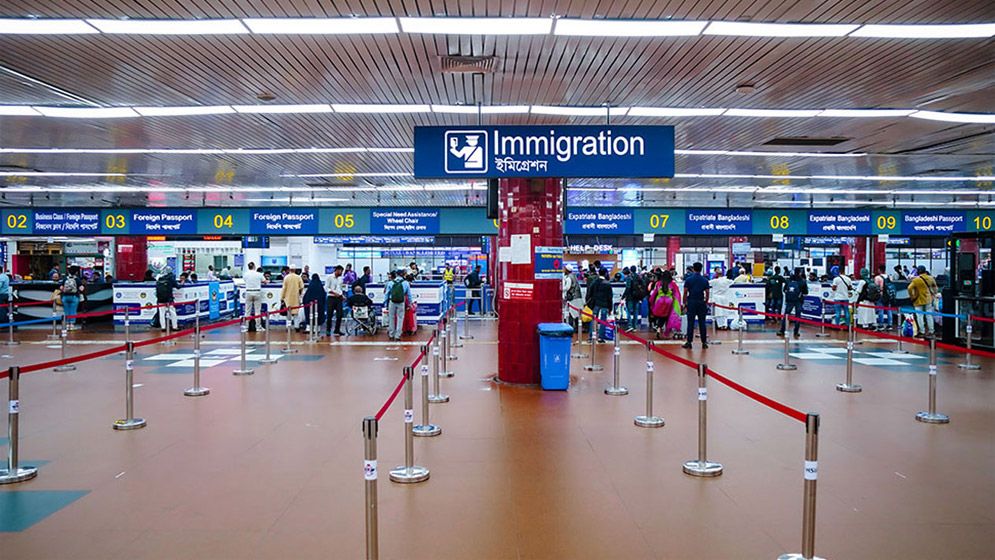 শাহজালালে পাঁচ দিনে ১৭৩ ফ্লাইট বাতিল