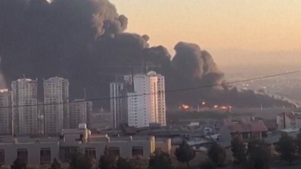 মার্কিন-ইসরায়েলি হামলায় ইরানে প্রাণহানি ৭৮৭ ছাড়াল