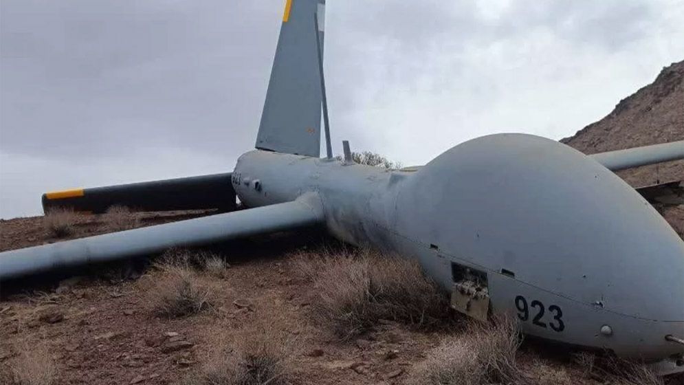 ইসরাইলের ড্রোন অক্ষত অবস্থায় নামানোর দাবি ইরানের