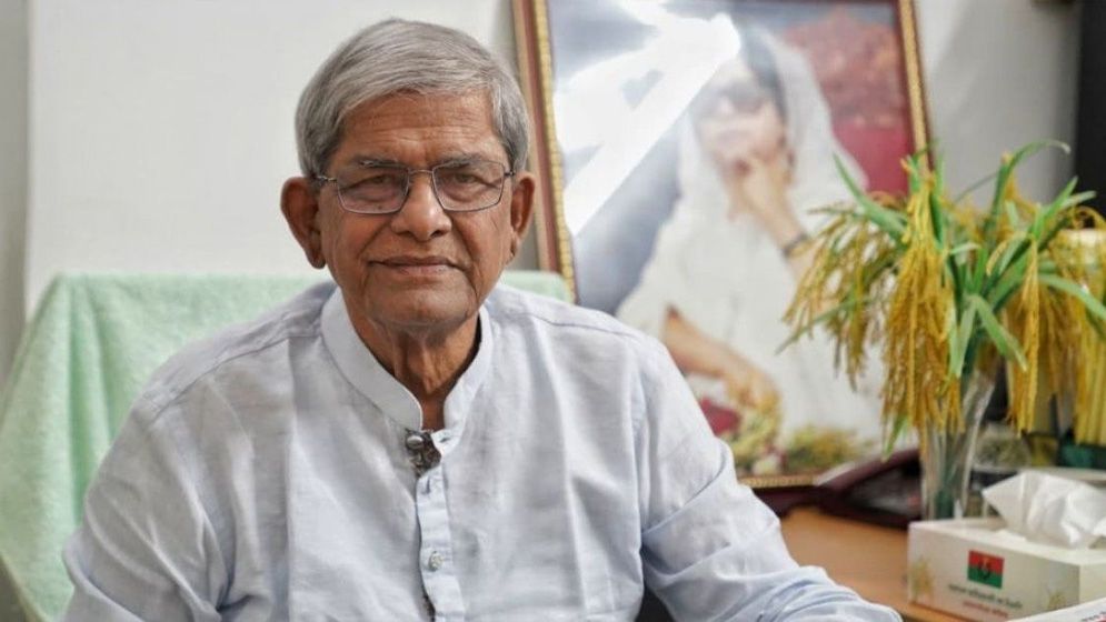 মির্জা ফখরুলের নতুন দায়িত্ব, জনগণের প্রতি অঙ্গীকার বাস্তবায়নের প্রতিশ্রুতি