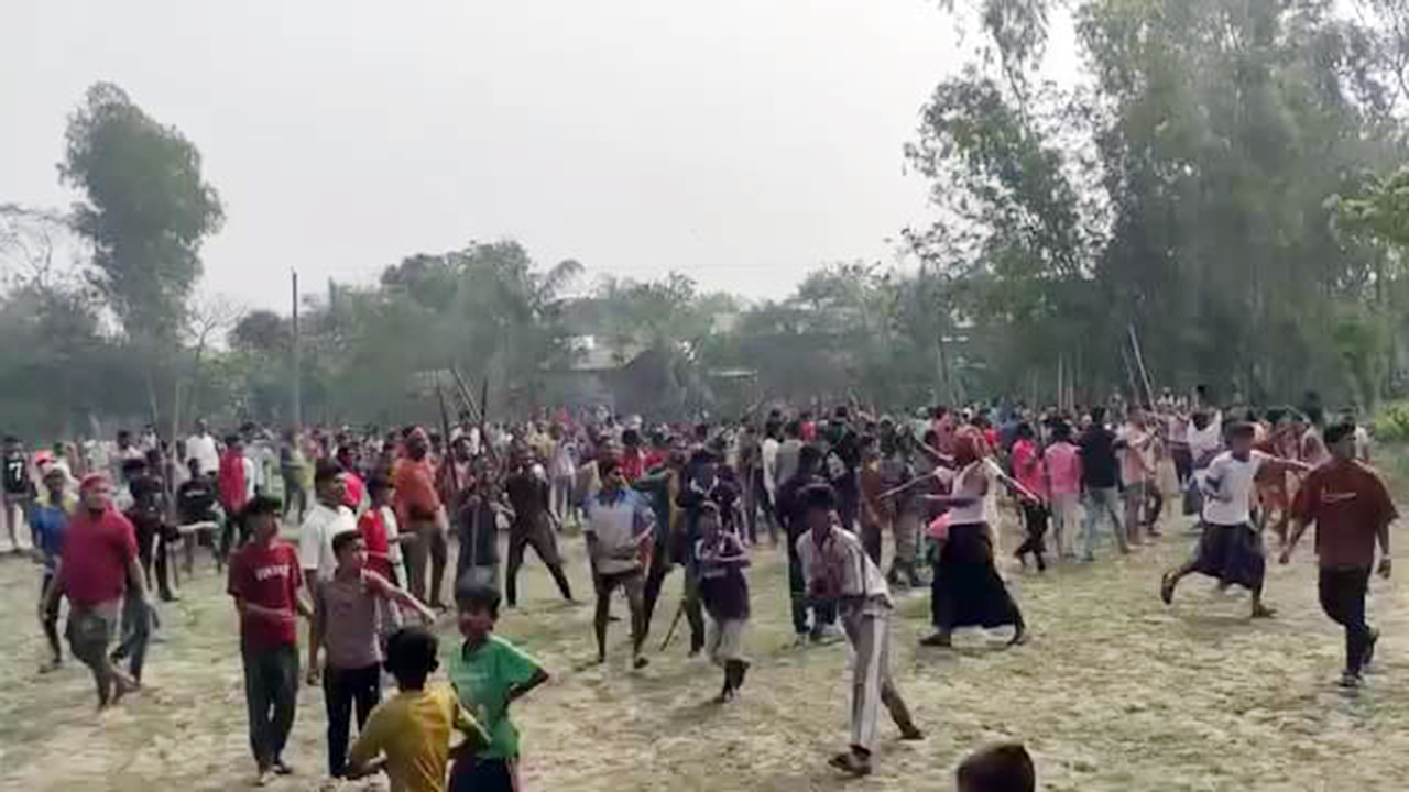 ব্রাহ্মণবাড়িয়ায় পাওনা টাকা নিয়ে সংঘর্ষ, অর্ধশতাধিক আহত