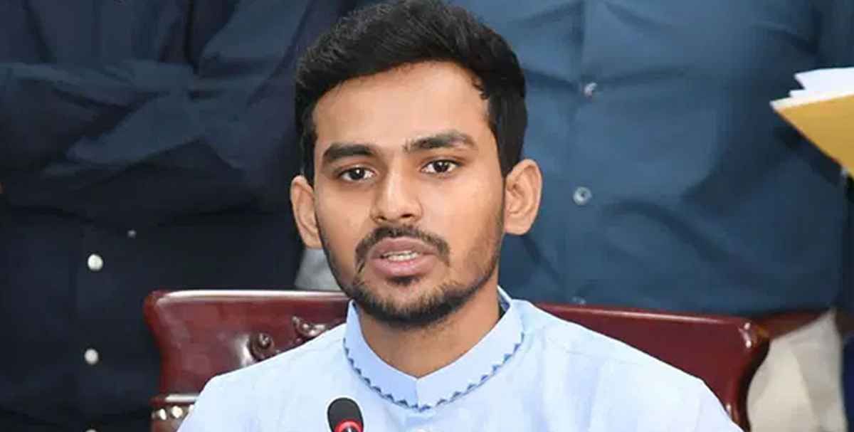 আসিফ মাহমুদ প্রকাশ করলেন ব্যাংক হিসাব ও সম্পদের বিবরণী