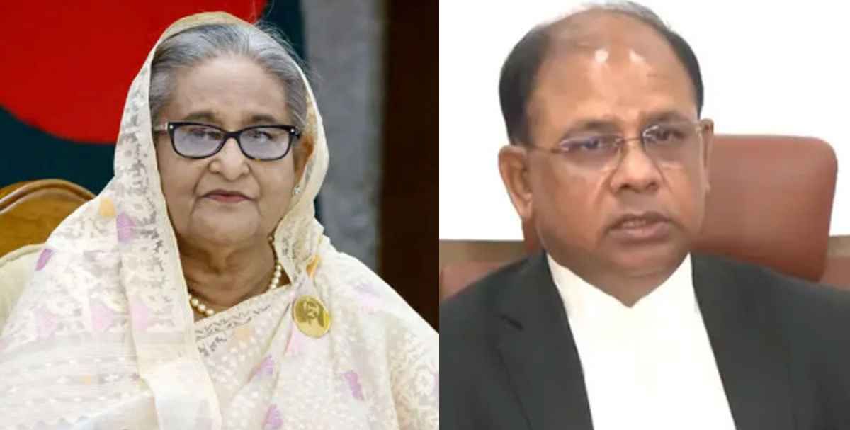 শেখ হাসিনাকে ফিরিয়ে আনার উদ্যোগ নেবেন চিফ প্রসিকিউটর