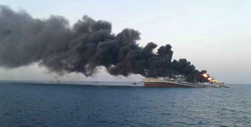 শ্রীলঙ্কা উপকূলে মার্কিন হামলায় নিহত ৮৭ ইরানি সেনা