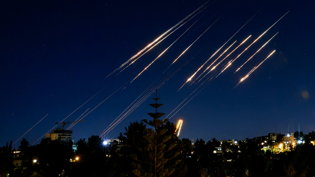 ইরানের মিসাইল হামলার পরিমাণ কমছে, দাবি ইসরায়েলের