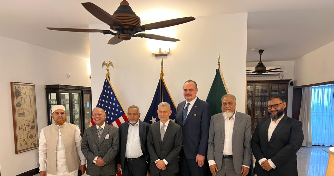 পল কাপুরের সঙ্গে জামায়াতের বৈঠক অনুষ্ঠিত