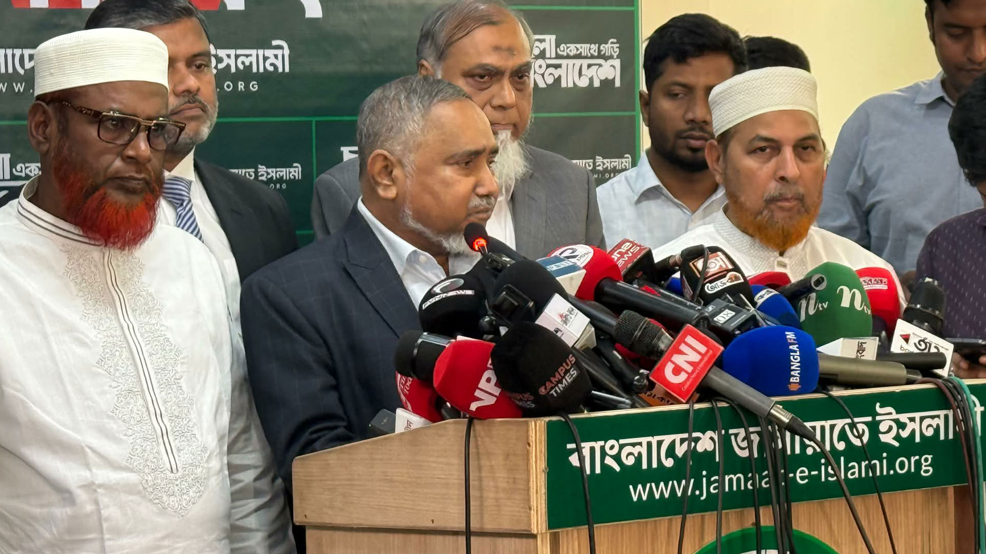 জামায়াতের দাবি, রিজওয়ানা ও খলিলুরের জিজ্ঞাসাবাদ এবং বিচারের দাবি জানিয়েছে