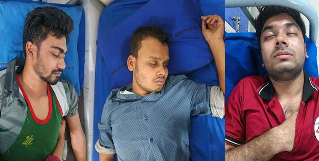 জবি সাংবাদিক সমিতিতে হামলা, ১০ সাংবাদিক আহত