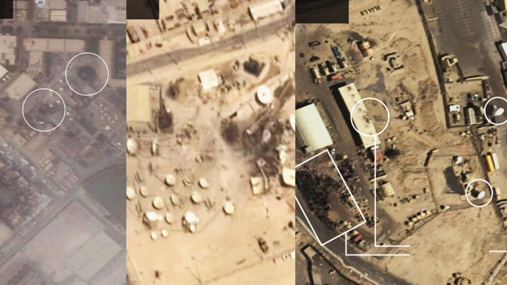 যুক্তরাষ্ট্র ও ইসরাইলি শাসকের চোখ অন্ধ করে দেওয়া হয়েছে: আইআরজিসি