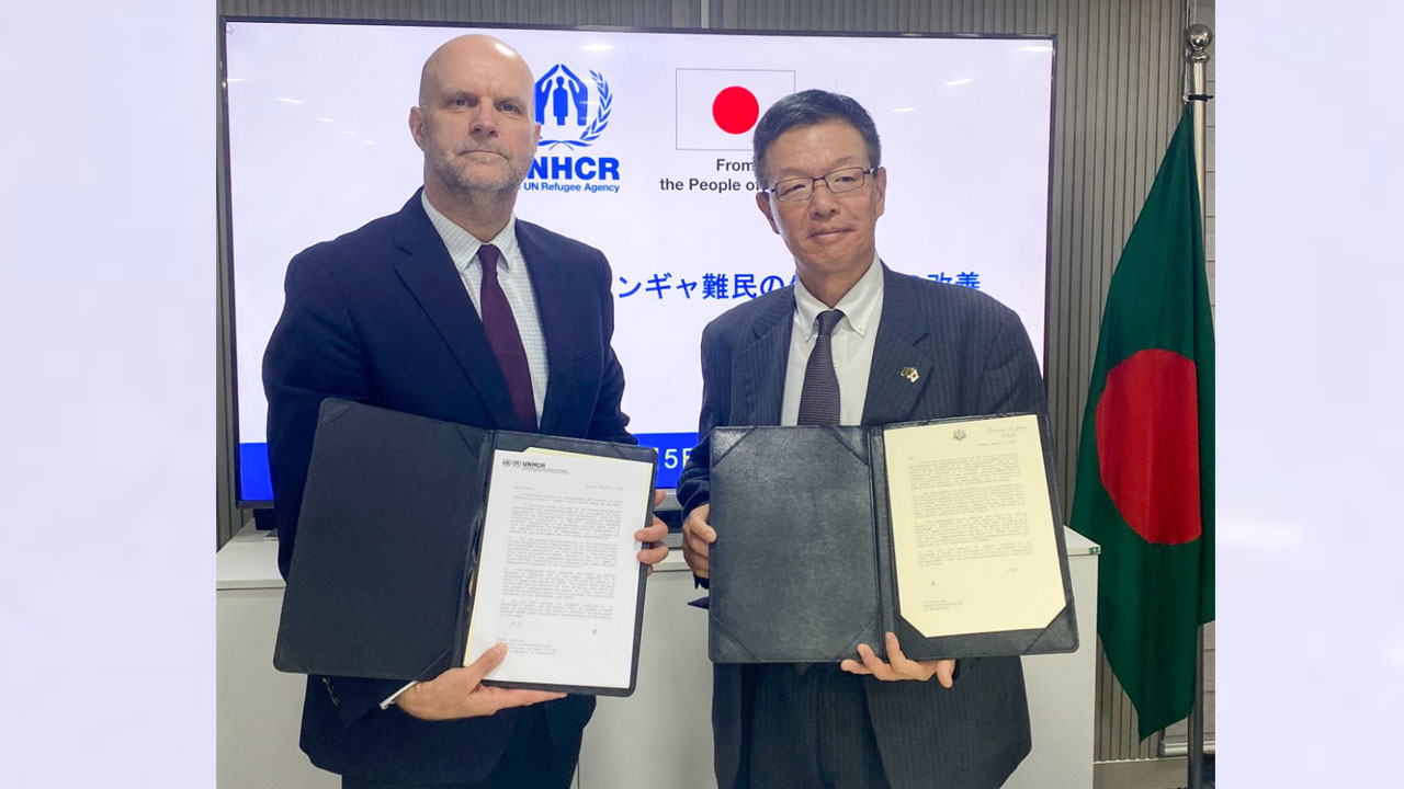 জাপান রোহিঙ্গাদের জন্য ২৬ লাখ ডলারের সহায়তা ঘোষণা করেছে