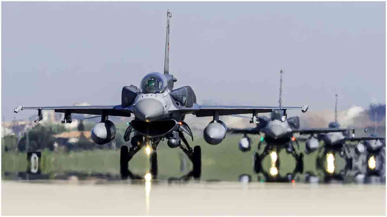 সাইপ্রাসে এফ-১৬ যুদ্ধবিমান মোতায়েন করছে তুরস্ক