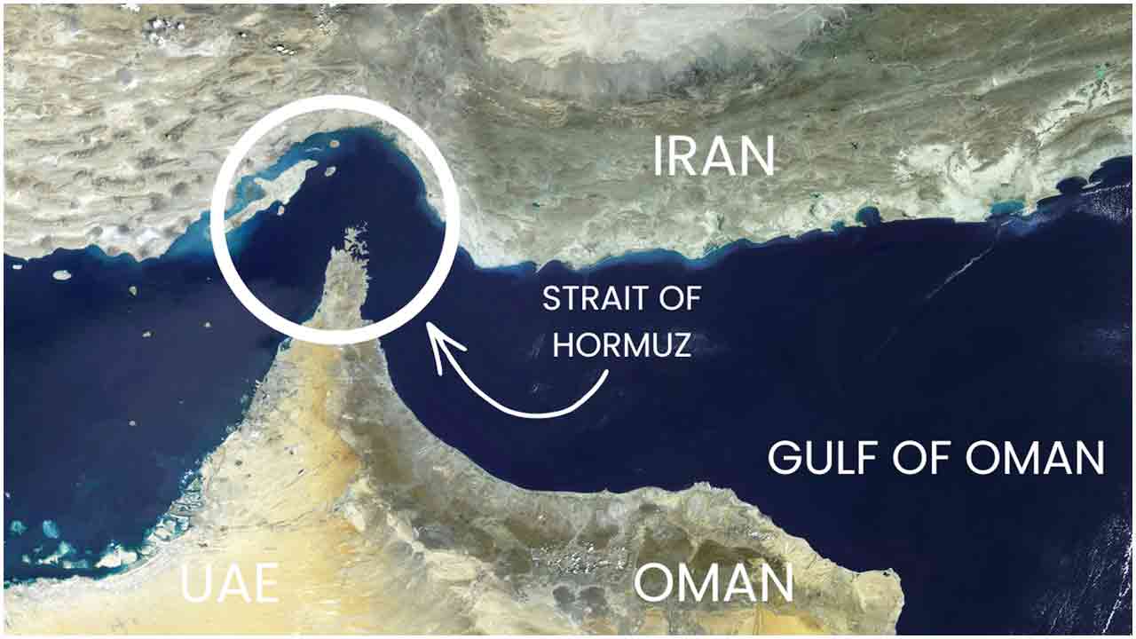 হরমুজ প্রণালিতে মার্কিন সব জাহাজের জায়গা হবে সাগরের তলদেশে