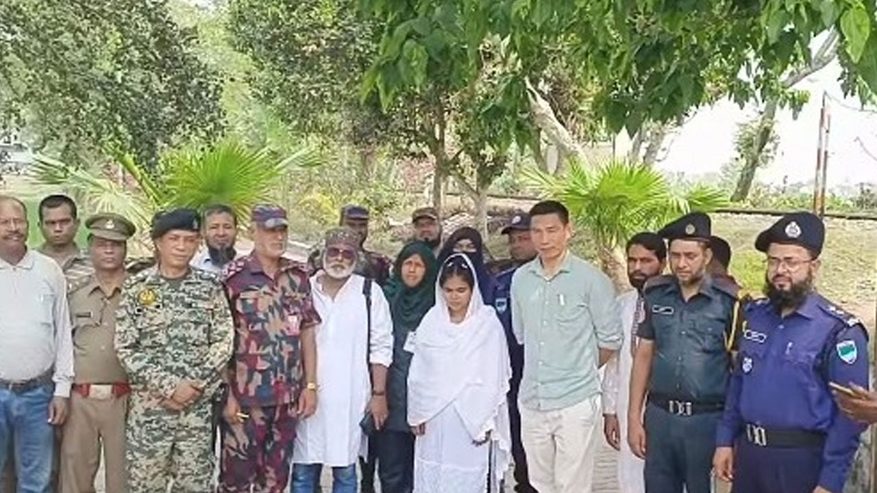 ৮ মাস কারাভোগ, চুয়াডাঙ্গা সীমান্ত দিয়ে ভারতীয় নারীকে হস্তান্তর