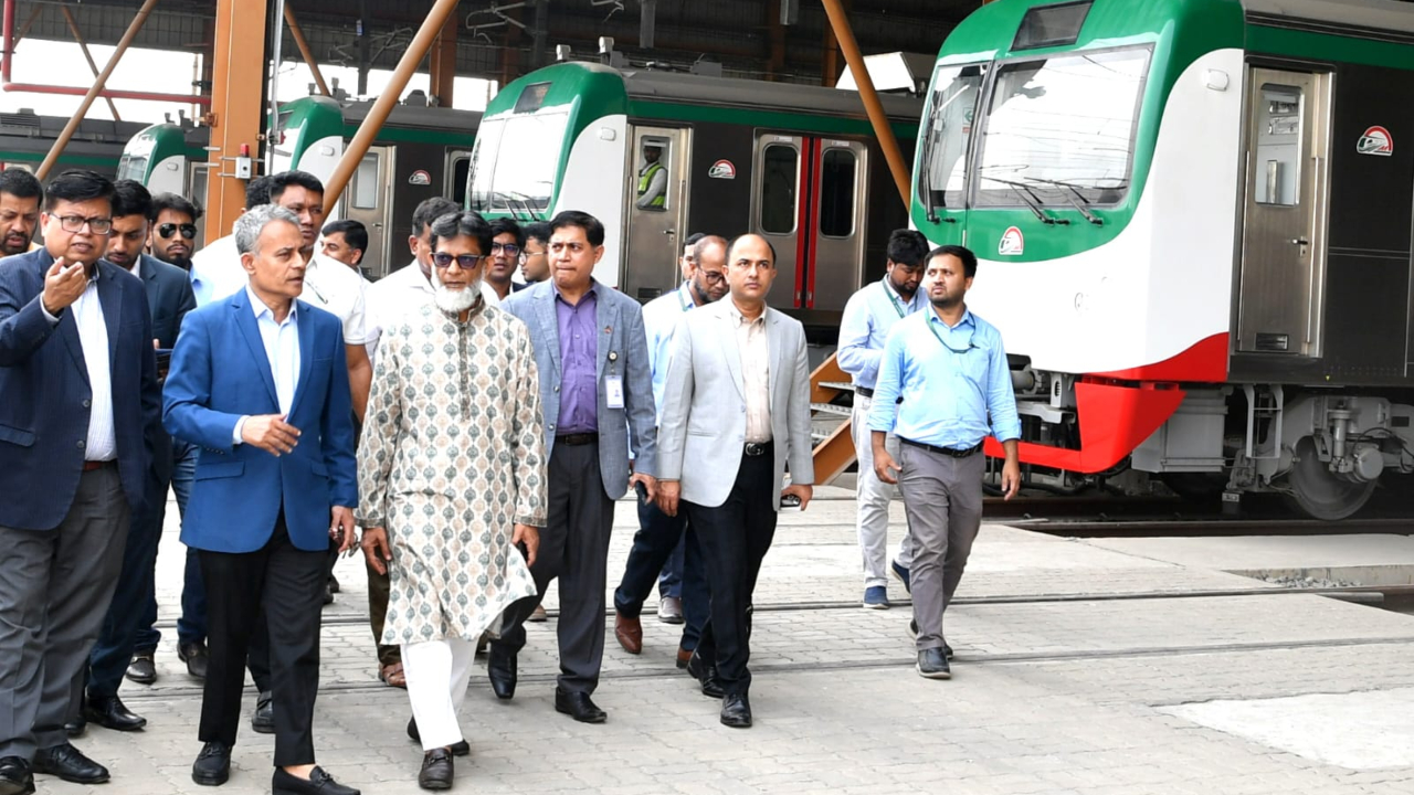 সমন্বিত পরিবহন ব্যবস্থায় মনোরেল ও মেট্রোরেলের গুরুত্ব