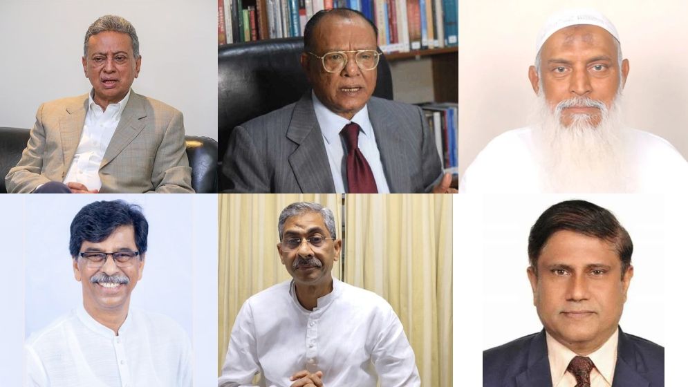 ৫ মন্ত্রী ও প্রধানমন্ত্রীর উপদেষ্টার নাম সংশোধন