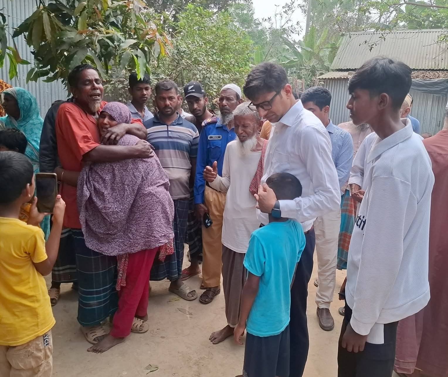 সৌদিতে ক্ষেপণাস্ত্র হামলায় নিহত মোশারফের পরিবারে শোক
