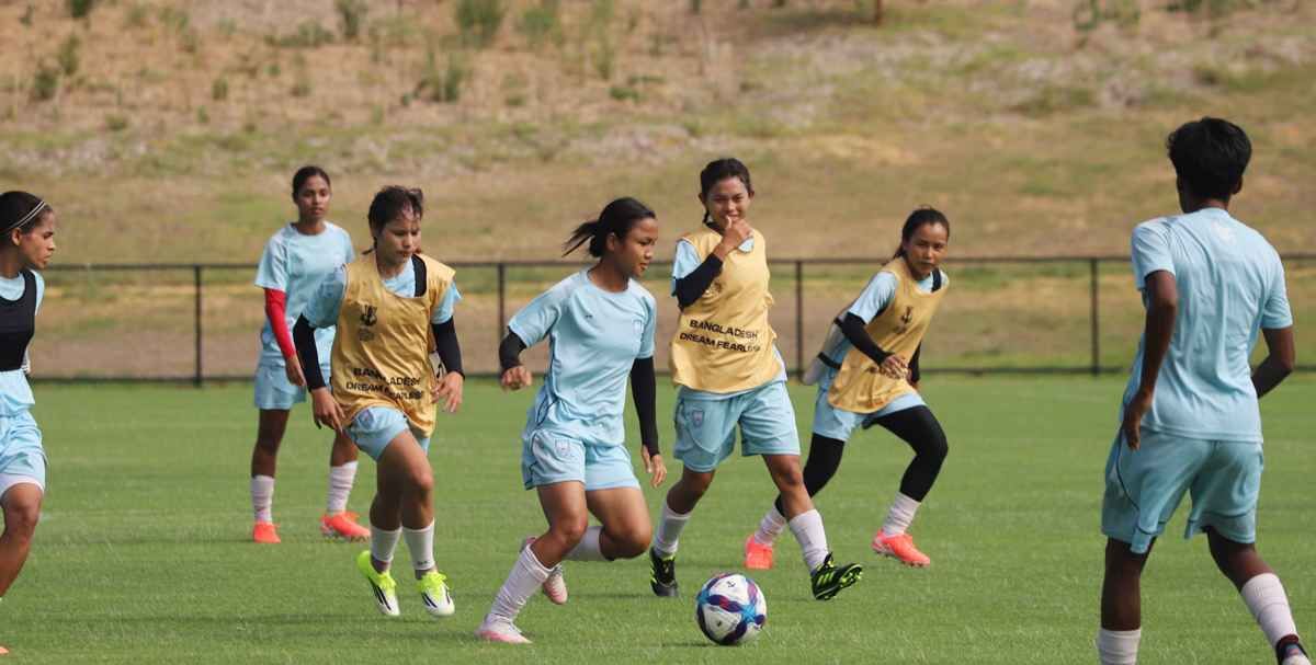 উজবেকিস্তানের বিপক্ষে তিন পরিবর্তন নিয়ে মাঠে নামছে বাংলাদেশ নারী দল