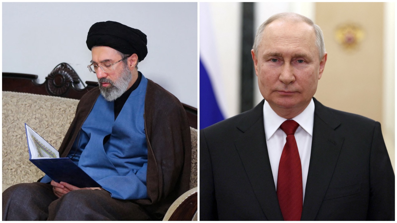 পুতিনের অবিচল সমর্থন পেলেন ইরানের নতুন নেতা মোজতবা খামেনি
