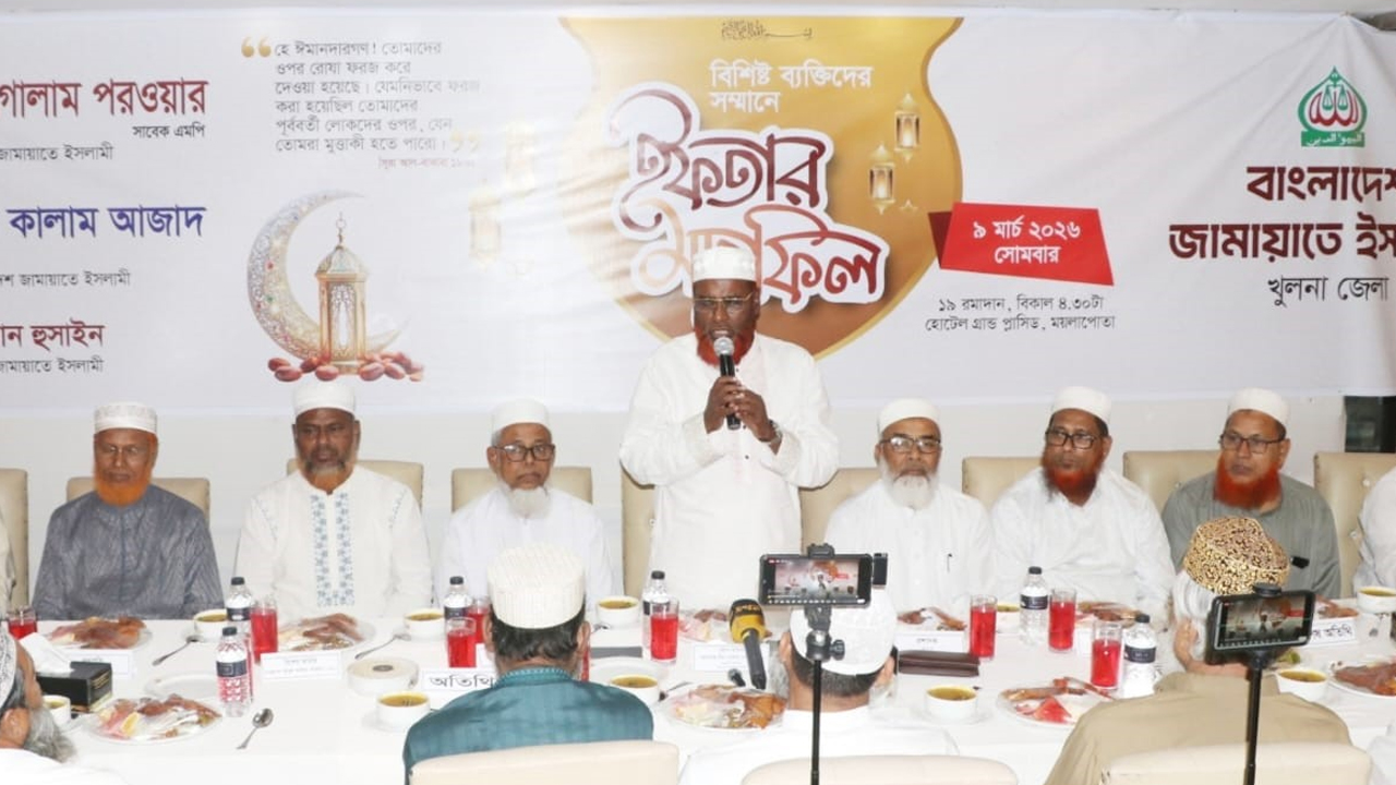 ফল ঘোষণার আগেই ‘ইলেকশন ইঞ্জিনিয়ারিং’ হয়েছে: গোলাম পরওয়ার