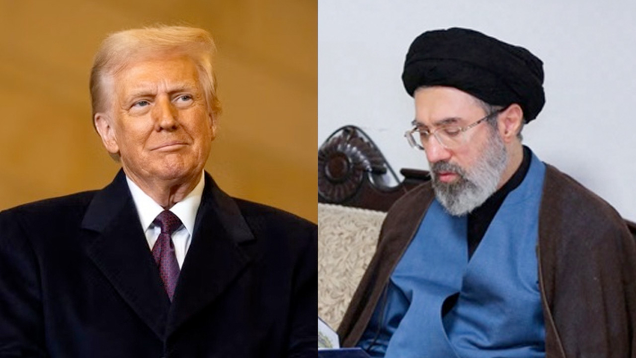 মোজতবাকে সুপ্রিম লিডার বানানো ইরানের বড় ভুল: ট্রাম্প