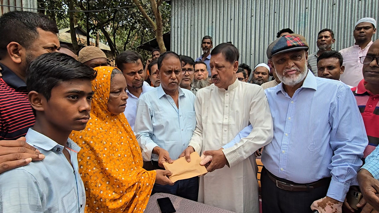 সৌদিতে হামলায় নিহত বাচ্চু মিয়ার পরিবারের পাশে বিএনপি