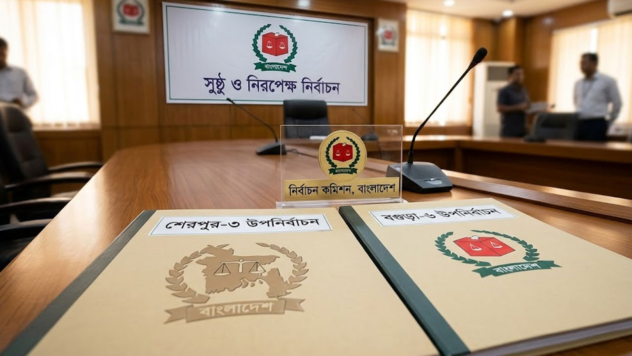 শেরপুর-৩ ও বগুড়া-৬ আসনের উপনির্বাচনের খবর