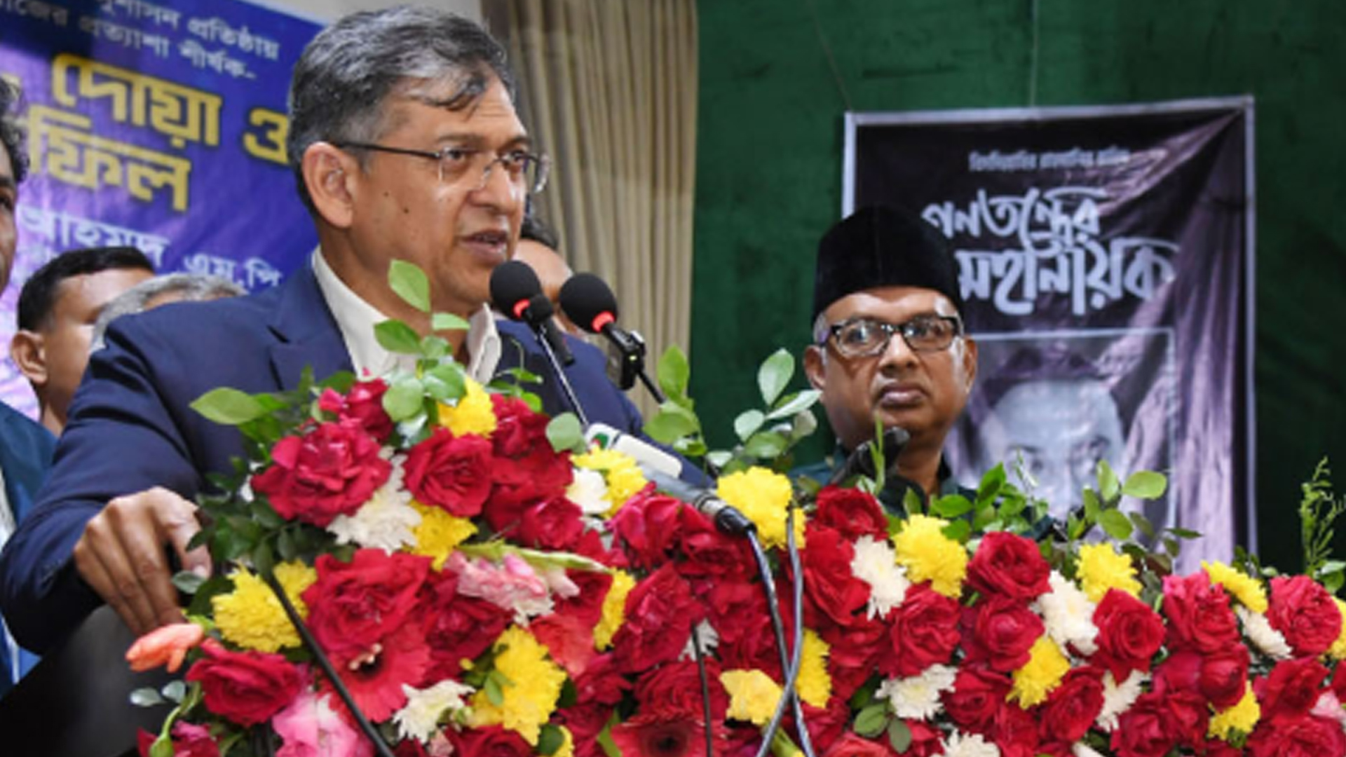 সংবিধান মেনেই আমরা এসেছি: স্বরাষ্ট্রমন্ত্রী সালাহউদ্দিন আহমদ