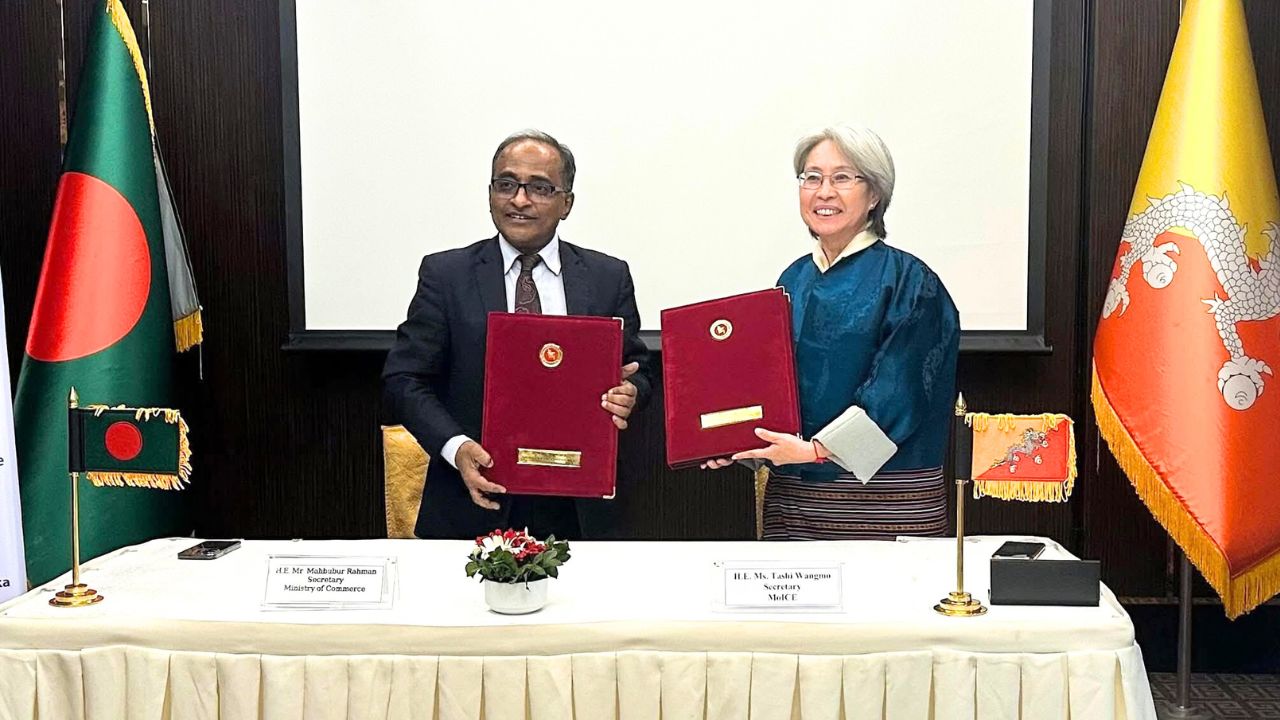 ভুটানকে পানগাঁও বন্দর ব্যবহারের প্রস্তাব বাংলাদেশের