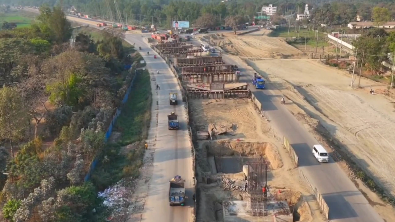 ঈদে যমুনা সেতুর পথে যানজটের শঙ্কা