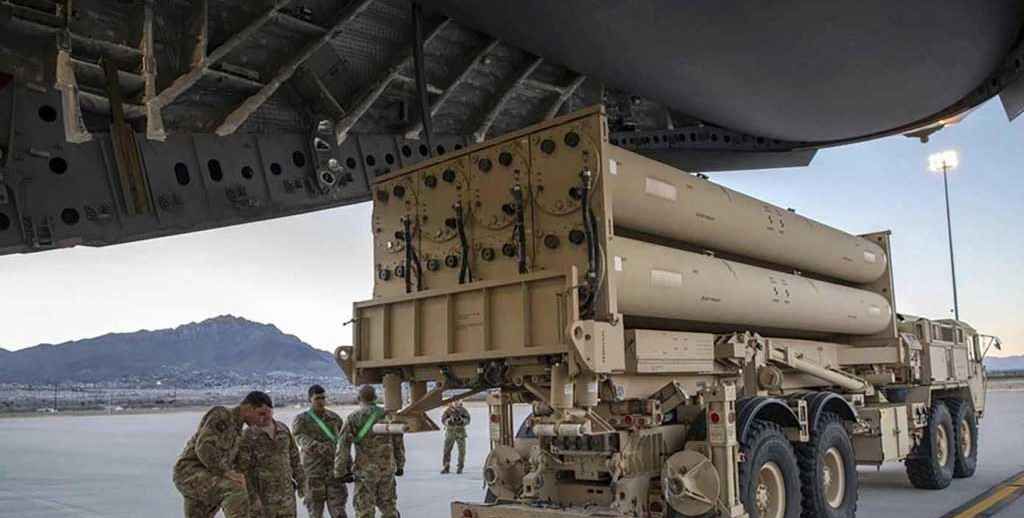 দক্ষিণ কোরিয়া থেকে ক্ষেপণাস্ত্র প্রতিরক্ষা সরাচ্ছে যুক্তরাষ্ট্র