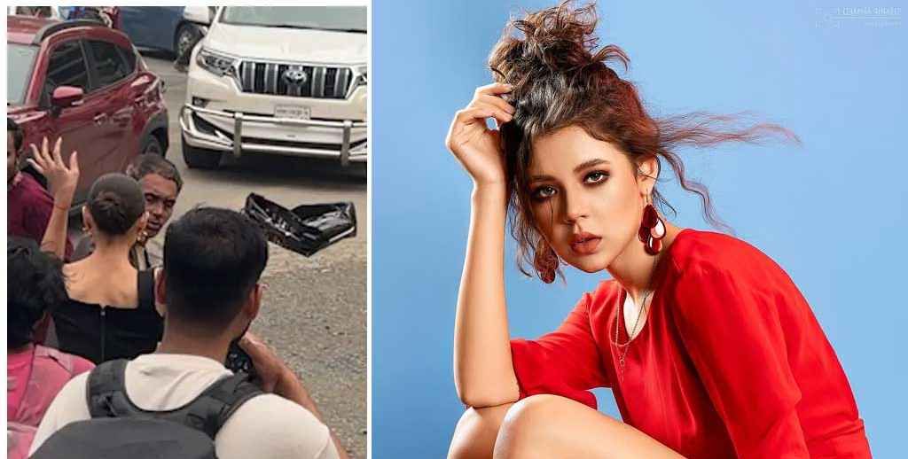 রুশ মডেল মনিকাকে মারধরের অভিযোগ, লিগ্যাল নোটিশ পাঠানো হয়েছে