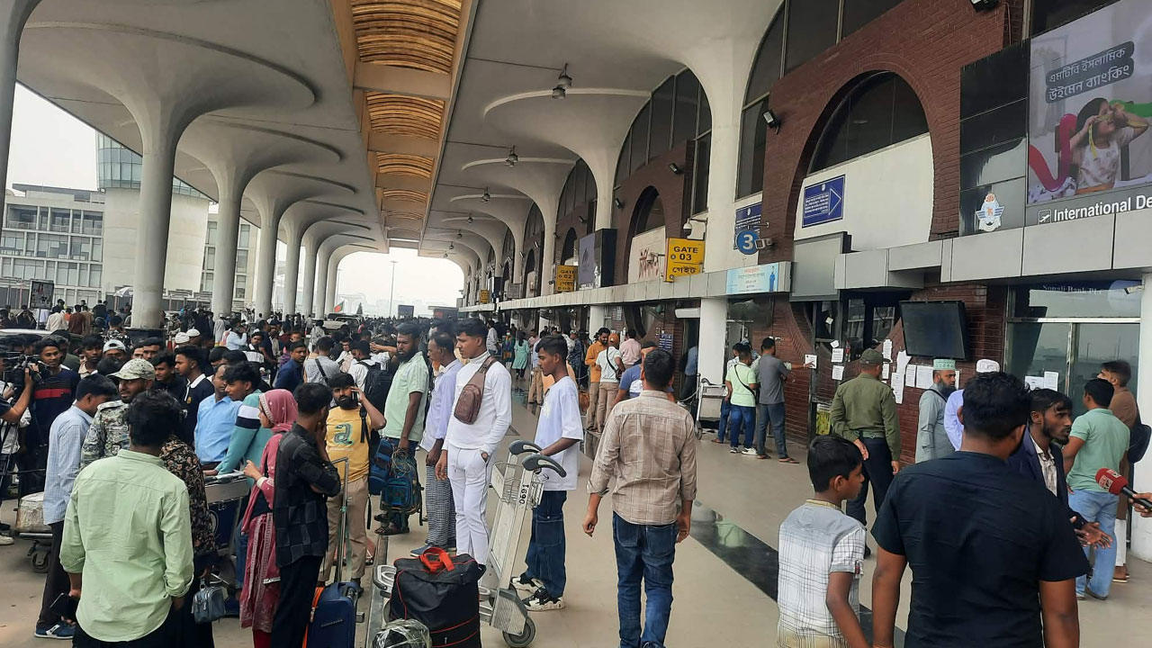 বৃহস্পতিবারও বাতিল ২৪টি ফ্লাইট মধ্যপ্রাচ্যের উদ্দেশ্যে