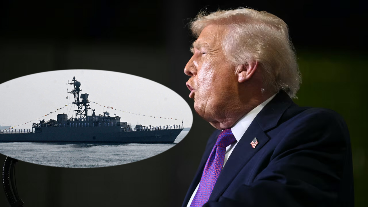 ইরানি নৌ সেনাদের আটকের চেয়ে হত্যা বেশি মজার— ট্রাম্পকে বলেছেন