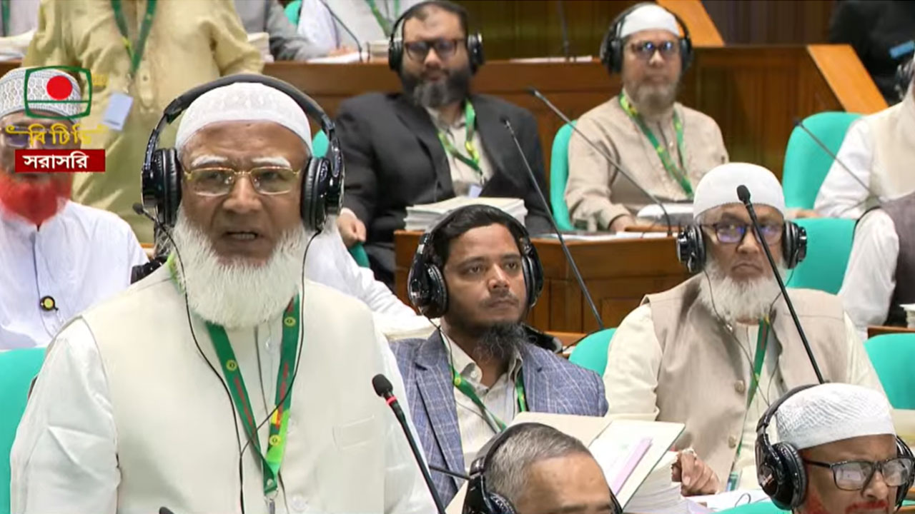 জুলাই বিপ্লবের রক্তের ওপর দাঁড়িয়ে সংসদ: বিরোধীদলীয় নেতা