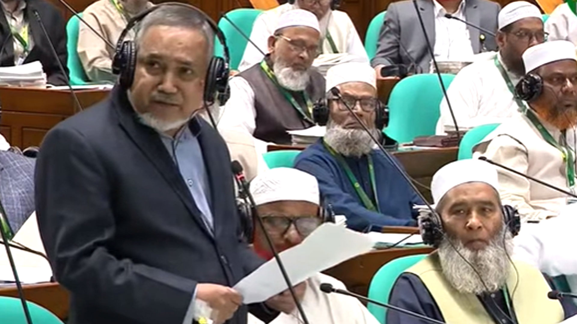 বিরোধীদলের শোকপ্রস্তাবে নেতাদের নাম অন্তর্ভুক্তির দাবি