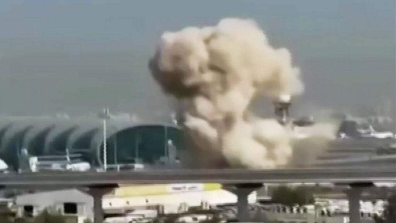 ইরানি ড্রোনের আঘাতে কুয়েতের আন্তর্জাতিক বিমানবন্দর বিধ্বস্ত