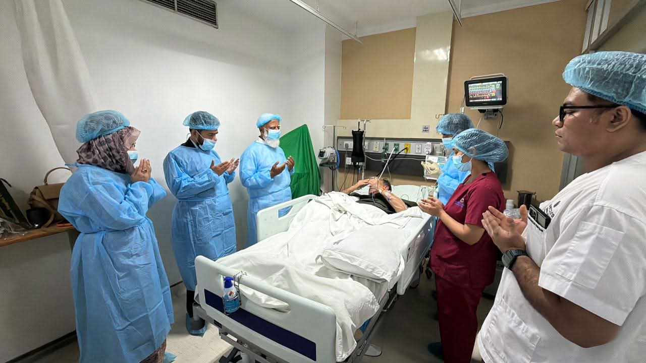 হাসপাতালে চিকিৎসাধীন মির্জা আব্বাসকে দেখতে গেলেন জামায়াত