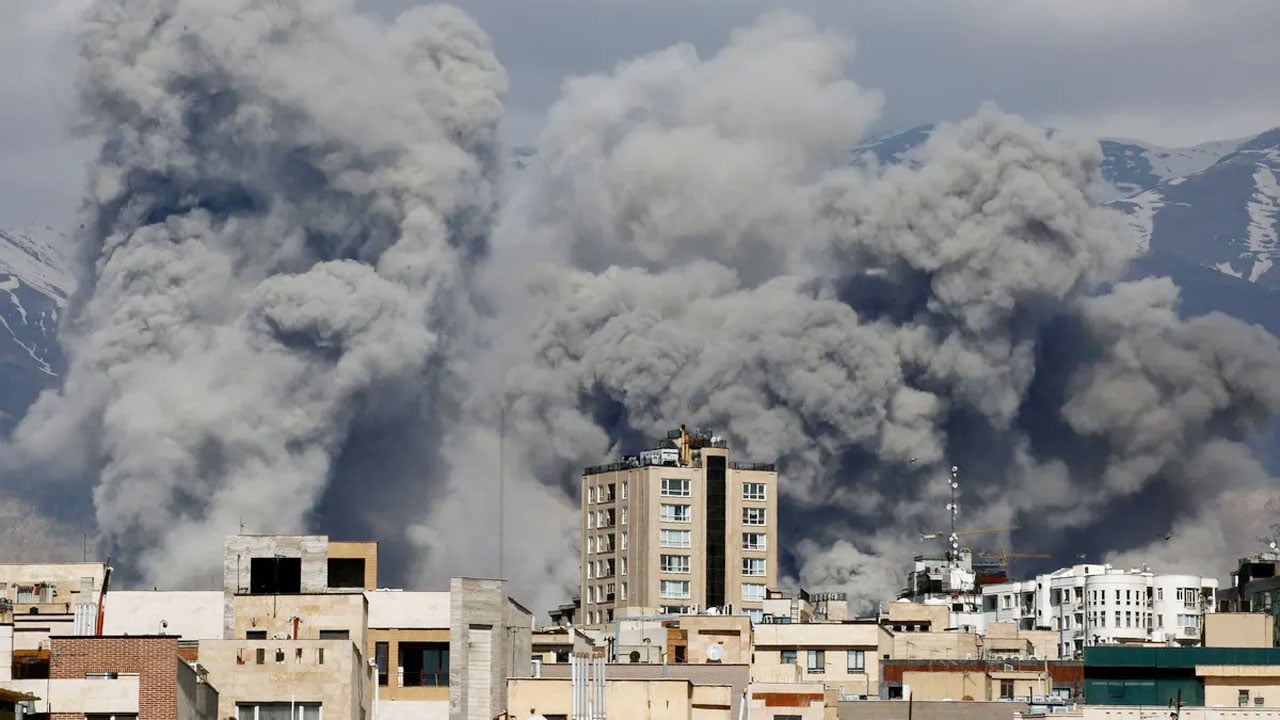 ইরানে ১২ দিনে ২৪ হাজার ৫ শতাধিক স্থাপনা ধ্বংস