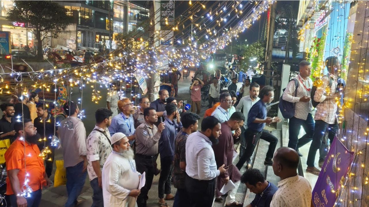 রাজধানীতে বিদ্যুৎ সাশ্রয়ে ডেসকোর অভিযান শুরু