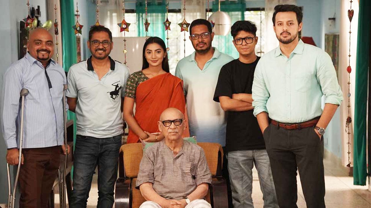 ঈদের বিশেষ নাটক ‘যে বাঁধন যায় না ছেঁড়া’