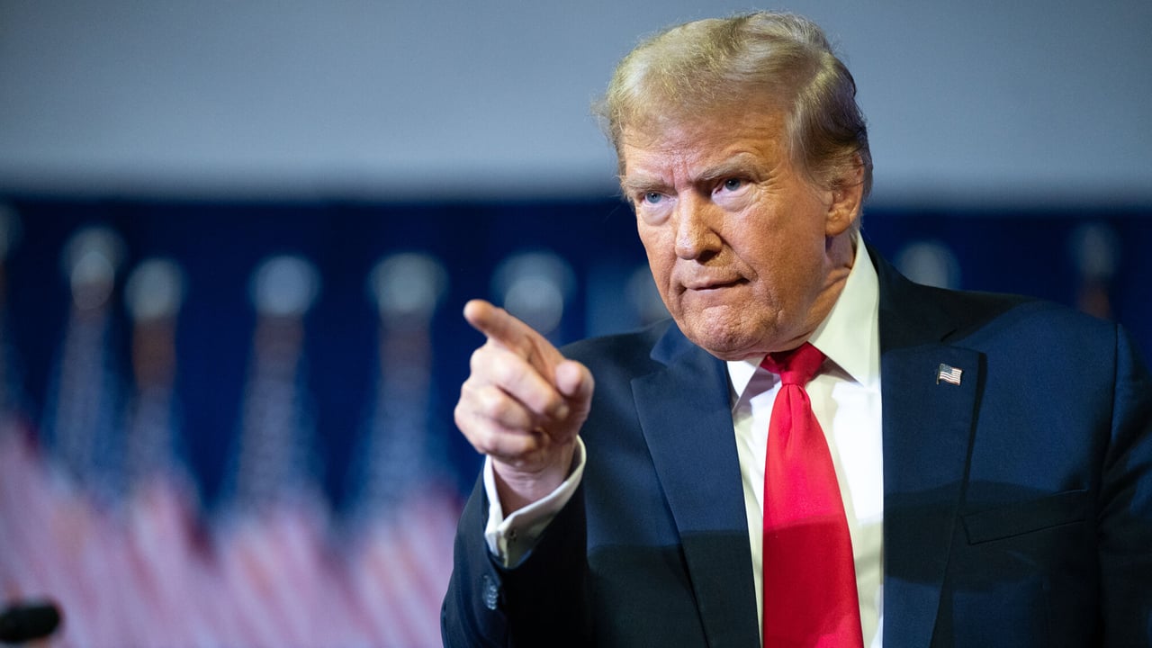 ইরান সম্পূর্ণরূপে পরাজিত হয়েছেঃ ট্রাম্প