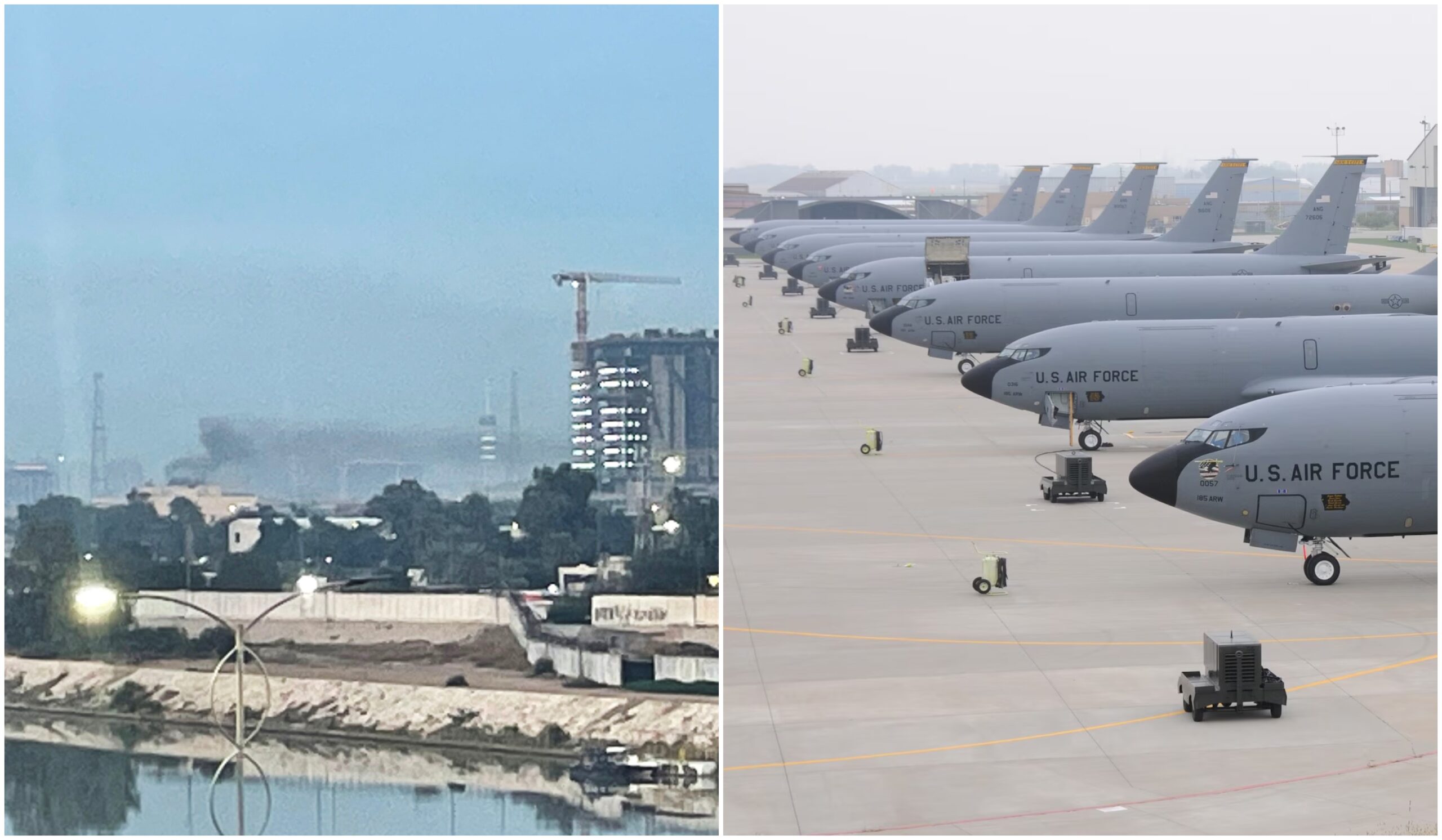 বাগদাদে মার্কিন দূতাবাসে হামলা, সৌদিতে বিমান ক্ষতিগ্রস্ত